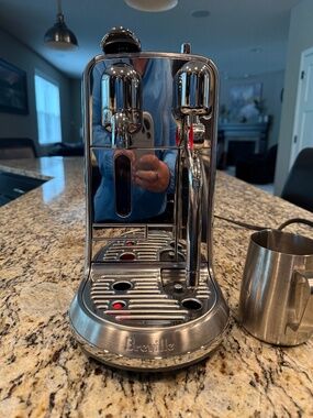 Breville Nespresso creatista plus - new without box bought 4 months ago